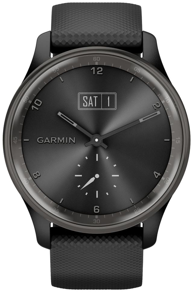 Garmin Vivomove Trend hybridur (sort)