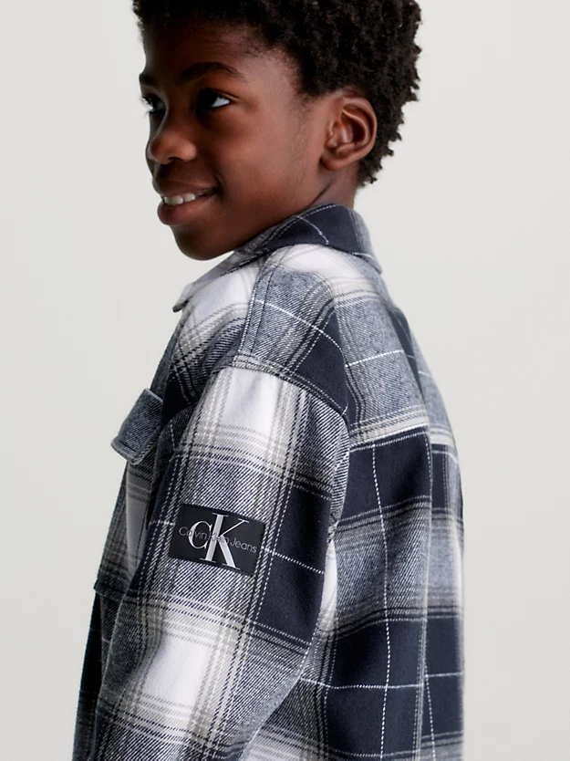Camisa de flanela xadrez