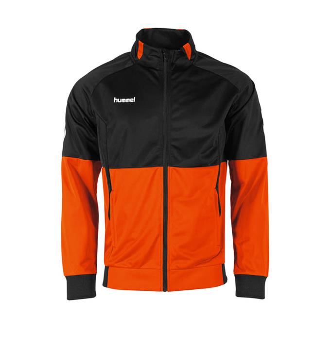 Hummel Authentic Poly FZ Trainingsjack TW