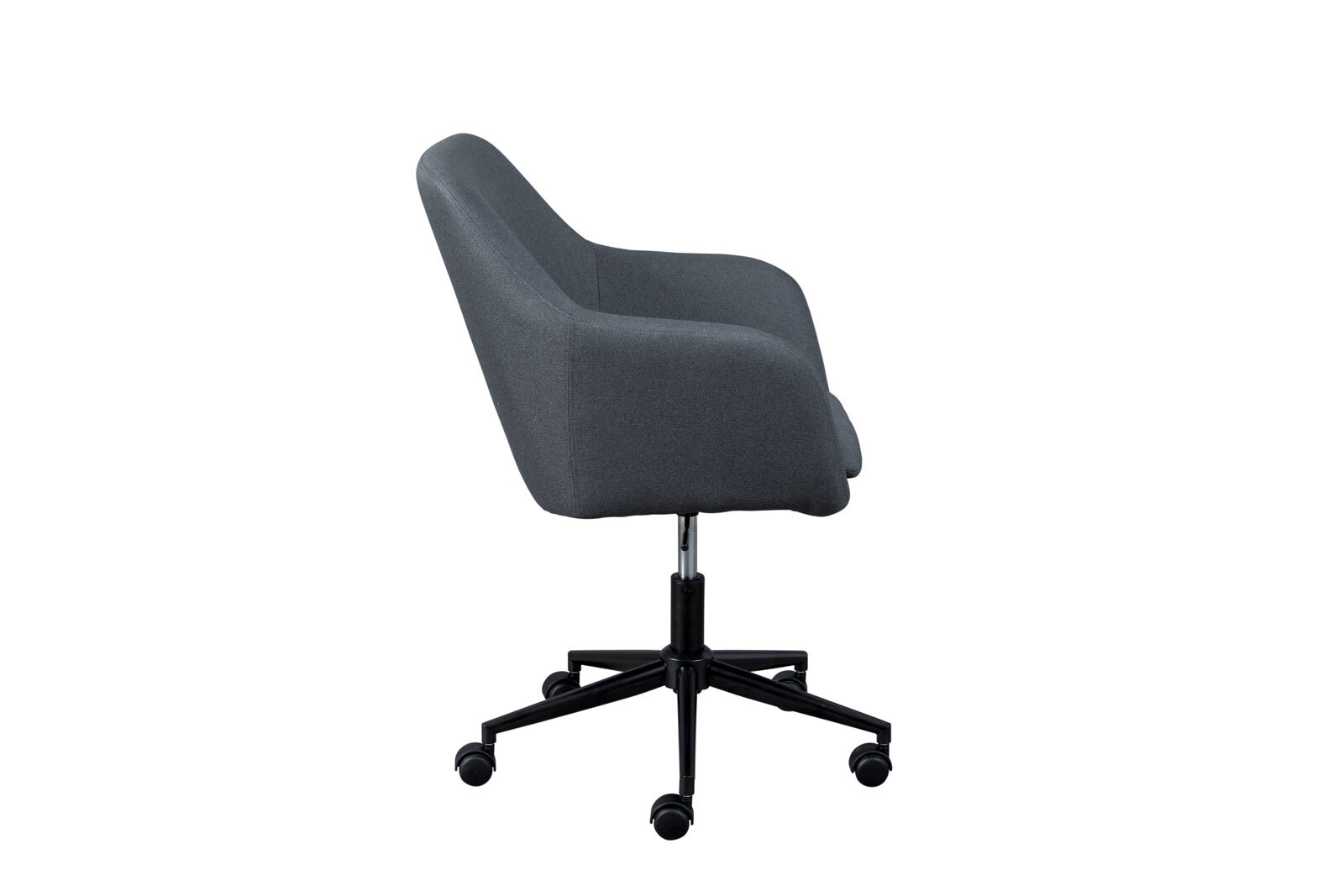Drehstuhl Claas grau/schwarz 63 x 83,5-91 x 61,5 cm
