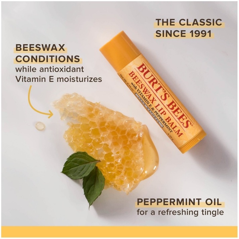 Burt's Bees Beeswax Lip Balm 4,25 gr.