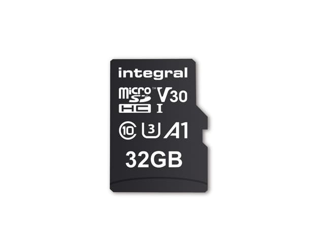 Integral 32GB V30 4K Micro SD card
