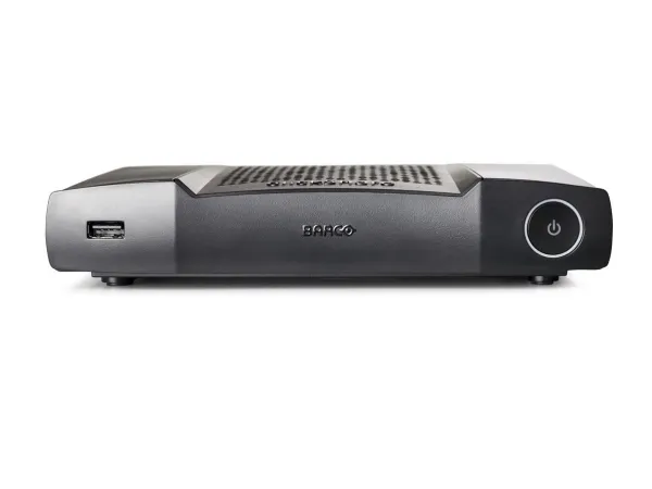 Barco ClickShare CX-50 - Trådløs video/audio udvider - 802.11a, 802.11b/g/n, Wi-Fi 5, 802.15.1 - op til 30 m - med 5 års Barco SmartCare - med 2 x Barco ClickShare Buttons