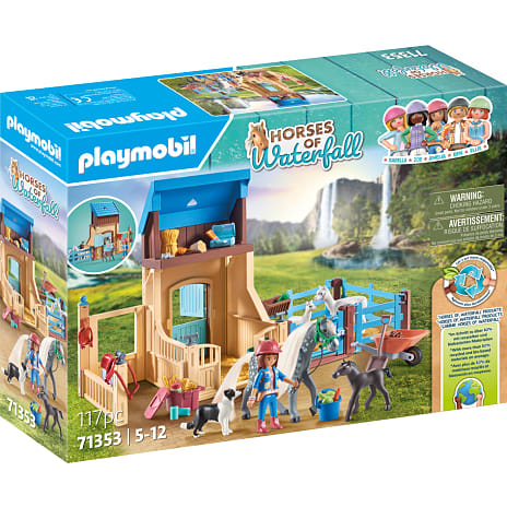 Playmobil 71353 hestebod