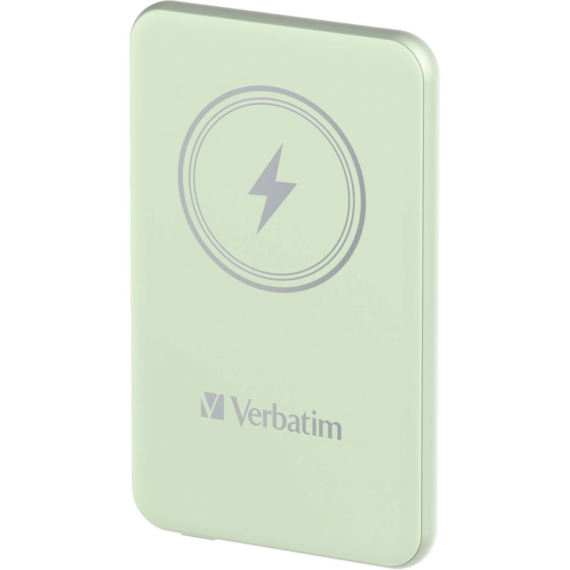 (20W) 5000mAh Magnetische MagSafe Change 'n' Go Powerbank USB C PD Ladegerät (32241) - Grün