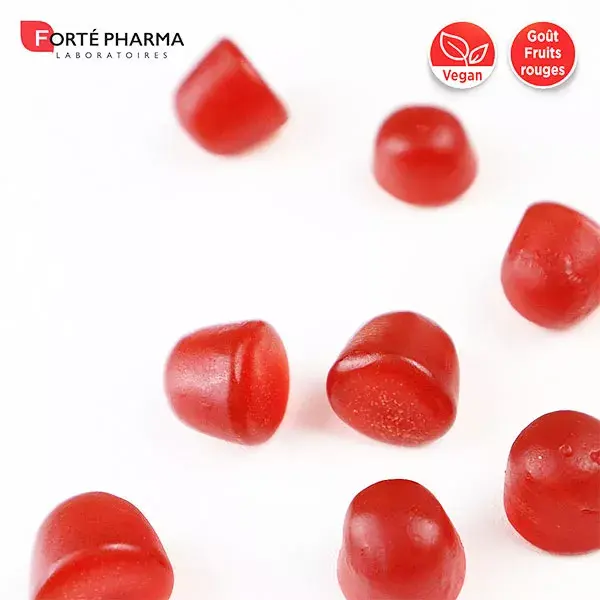 Forté Pharma Xtraslim 700 Gomas Emagrecedoras Queimador de Gordura para Perda de Peso - 1 Mês