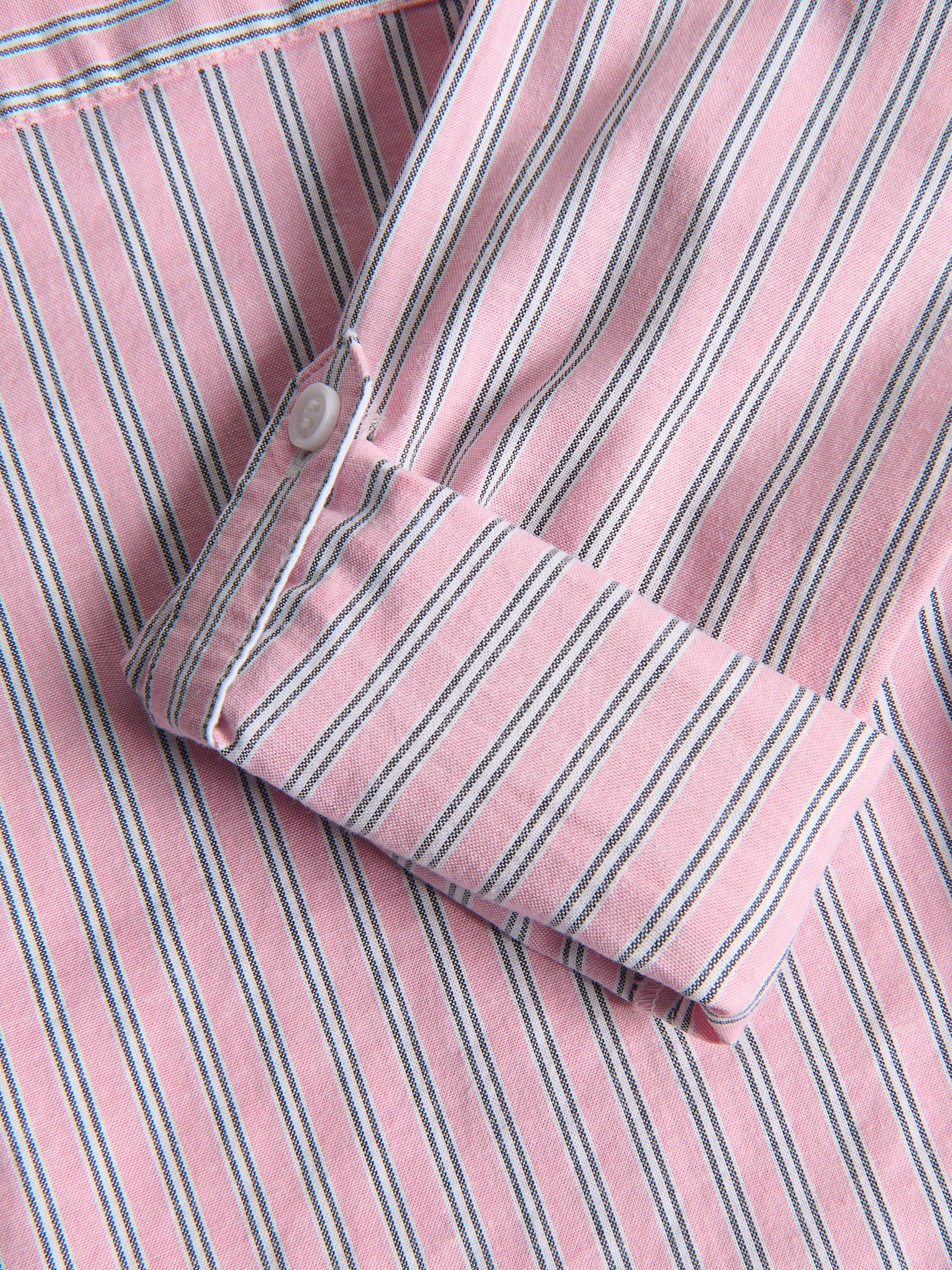Gestreiftes Oversize-Hemd