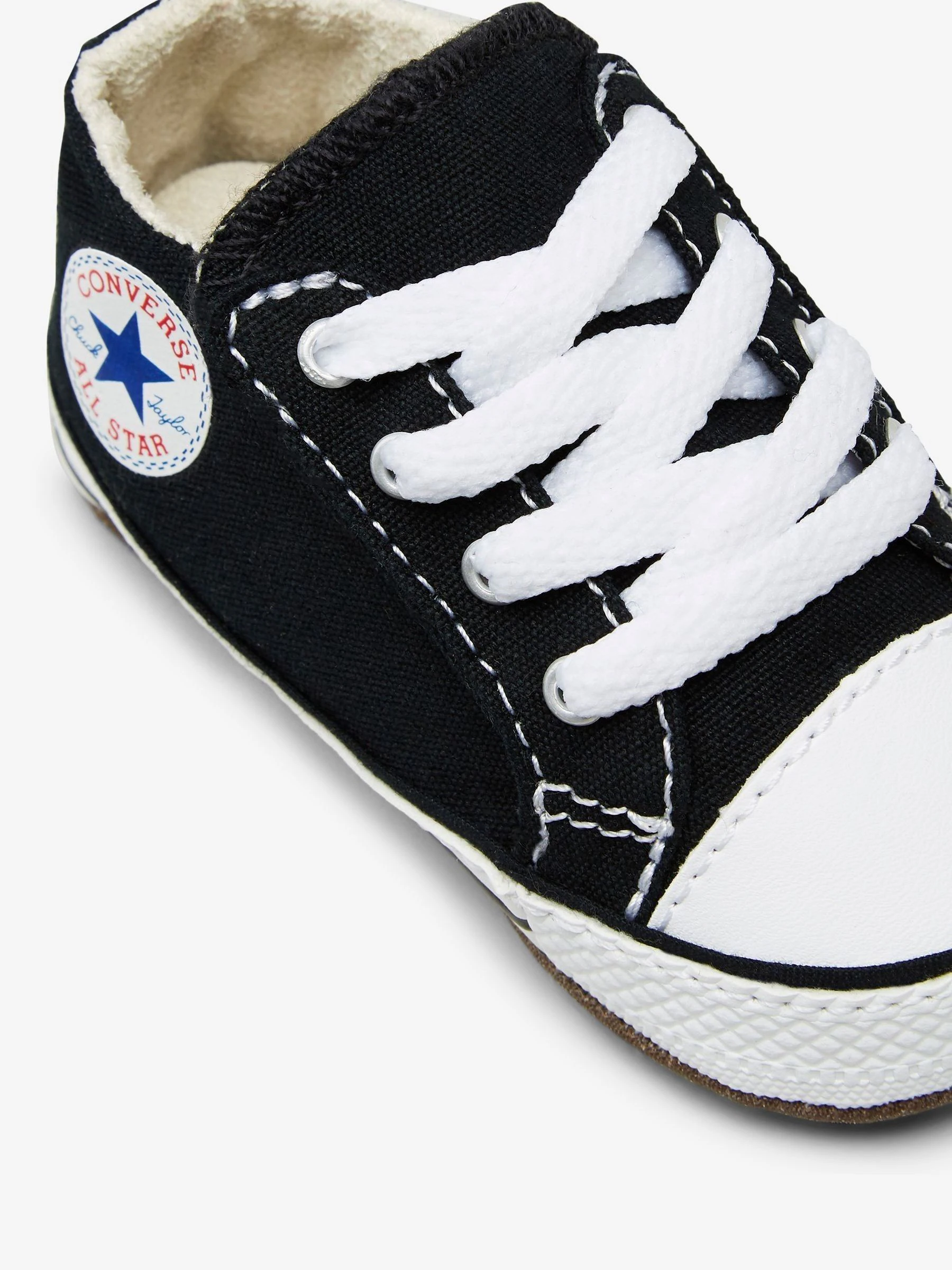 Zwart - Converse Chuck Taylor canvas sneakers voor baby's