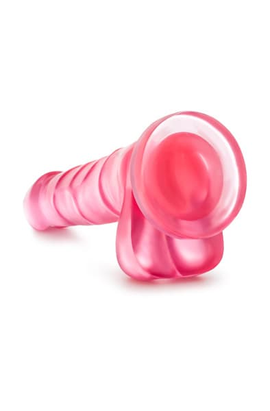 B Yours Sweet n Hard 4 Pink 20cm Dildo