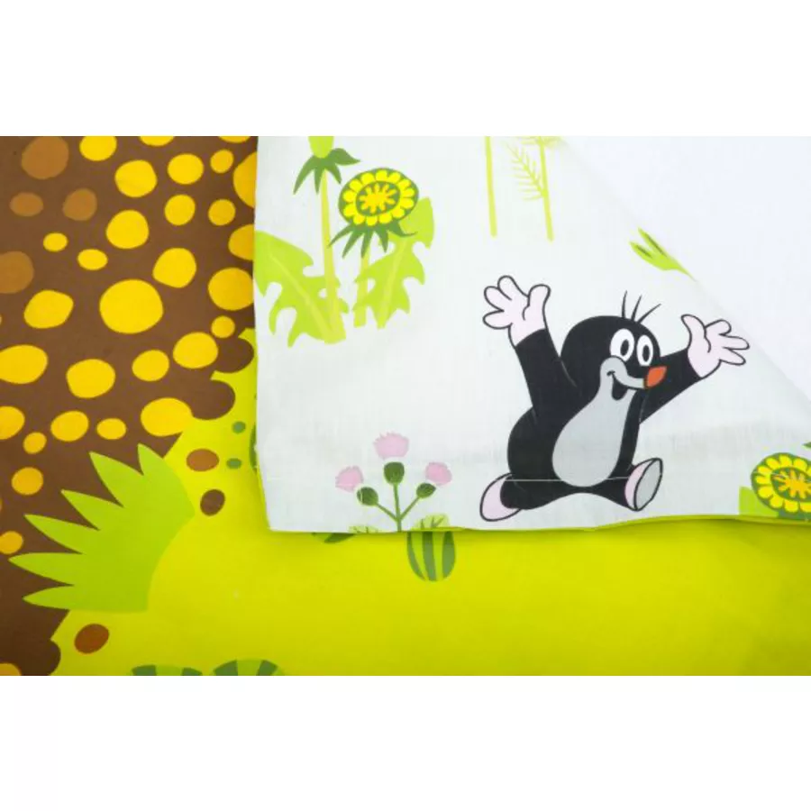 HERDING Bettwäsche Der kleine Maulwurf 100 x 135 cm