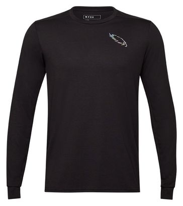 Maillot Manches Longues Fox Ranger Drirelease Noir
