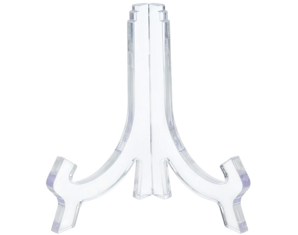 SUPORTE PARA PRATOS METALTEX EM ACRILICO