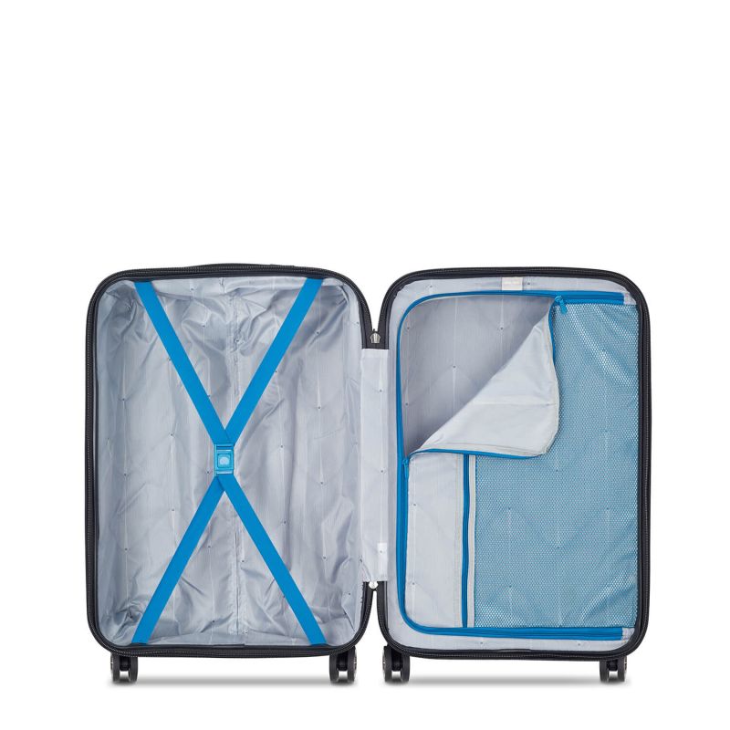 Valise rigide Comete + 67 cm Gris anthracite