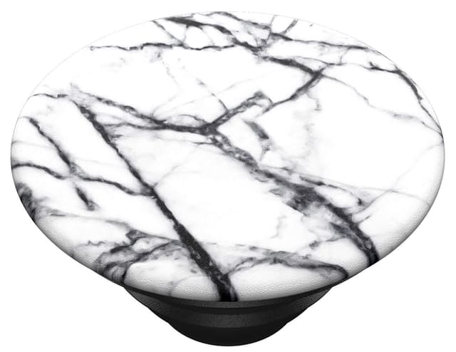 Popsockets greb til mobilenhed (dove white marble)