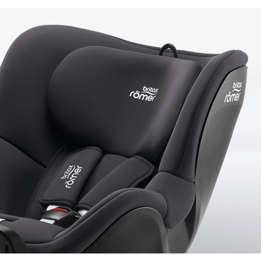 Britax Römer Reboarder Dualfix Plus Space Black