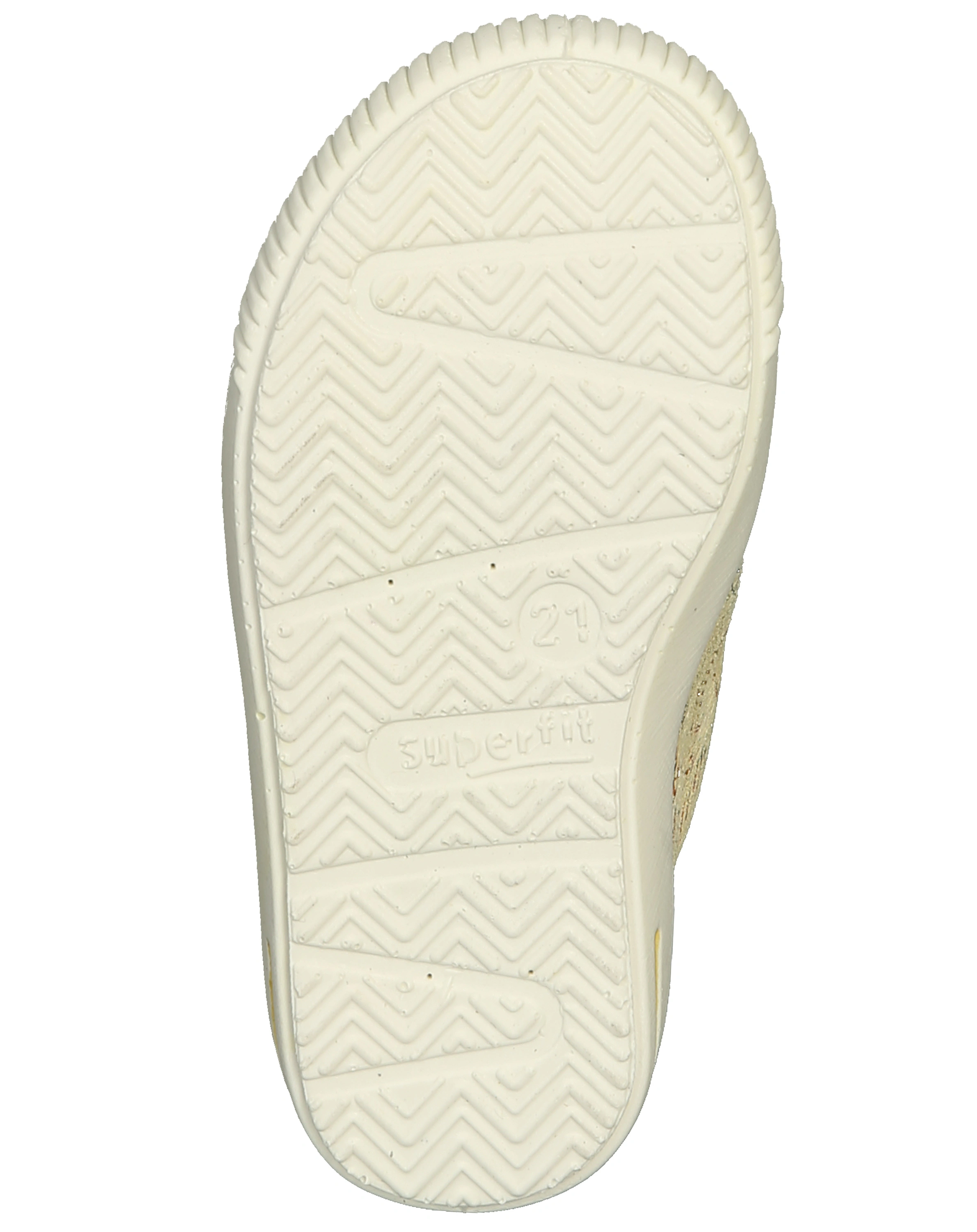 Leder-Schnürschuhe MOPPY - BLÄTTER in gelb