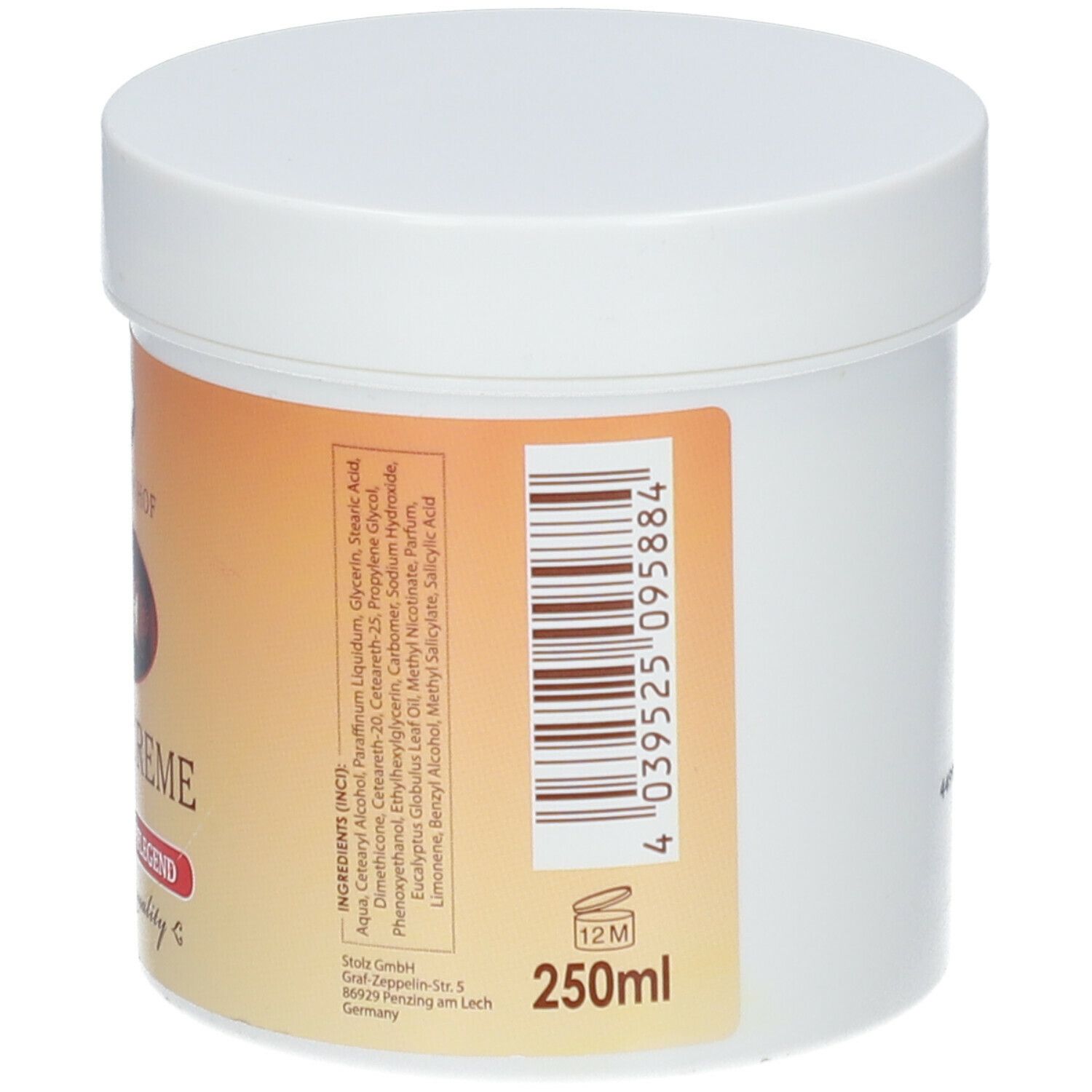 VOM PULLACH HOF WÄRME CREME