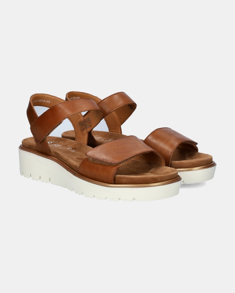 Ara Bilbao Sandalen  - cognac