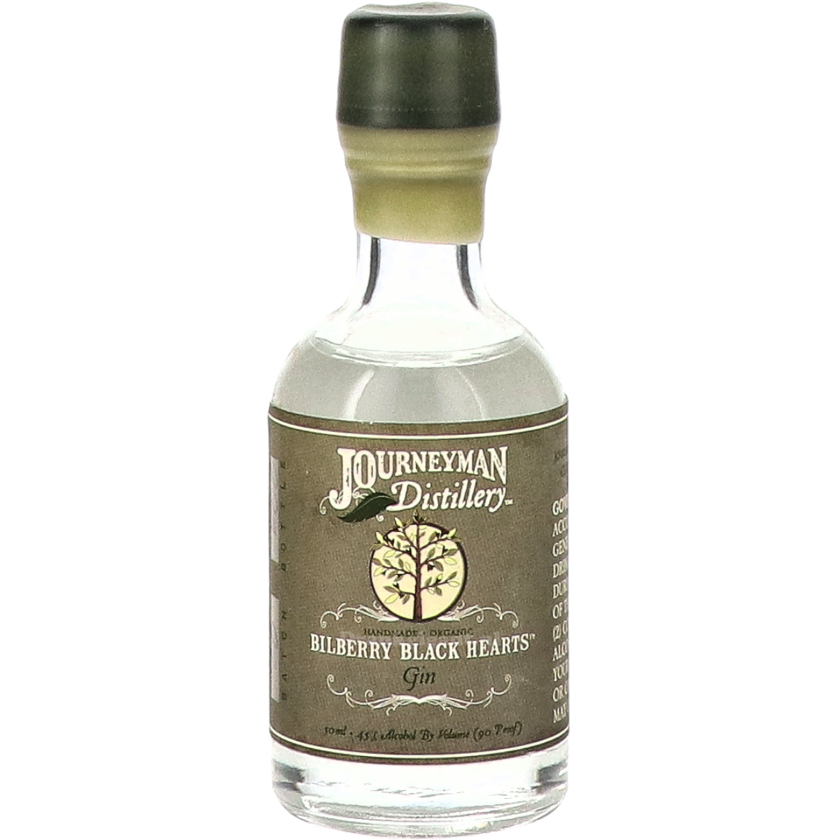 Journeyman Distillery Billberry Black Hearts Mini 5 cl