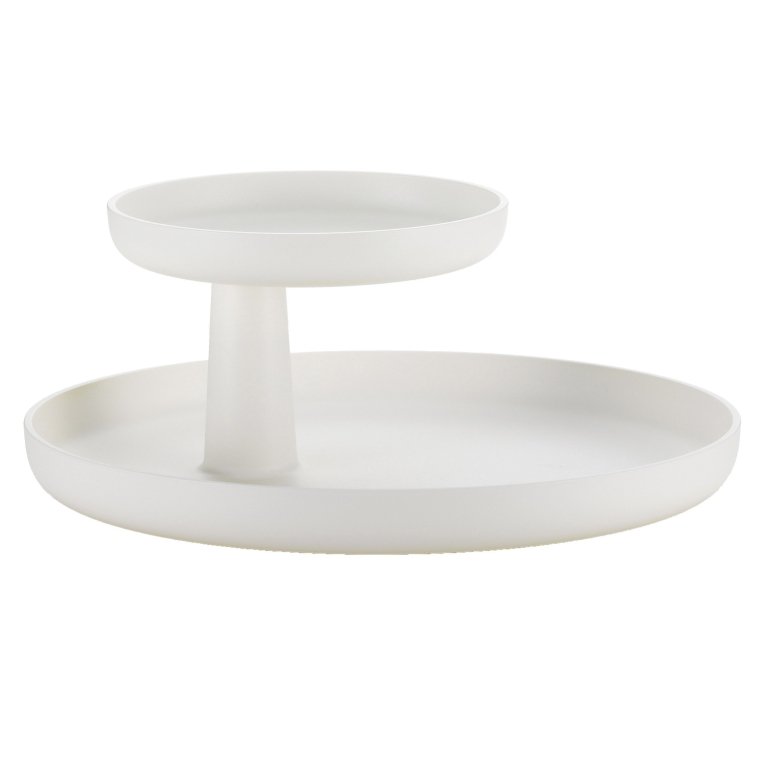 Vitra Rotary Tray dienblad etagere white