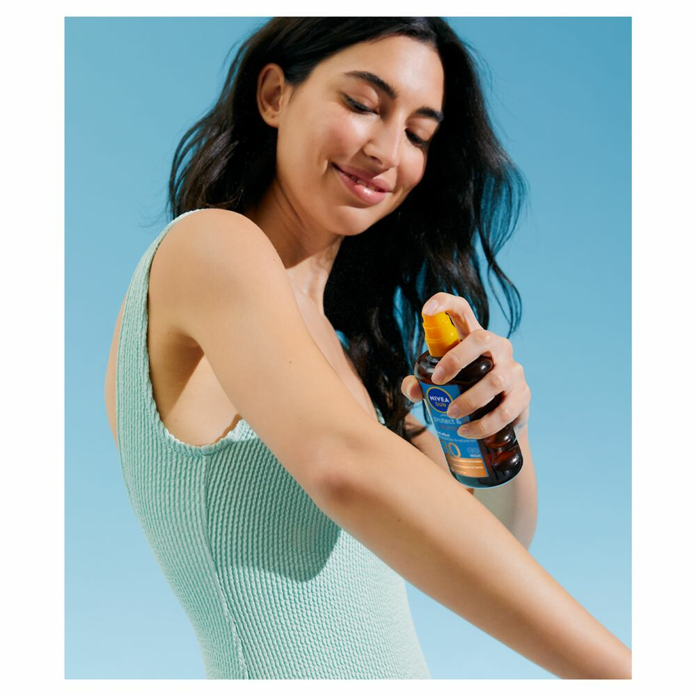 Nivea Sun Protect & Bronze Olie Spray SPF 30200 ml