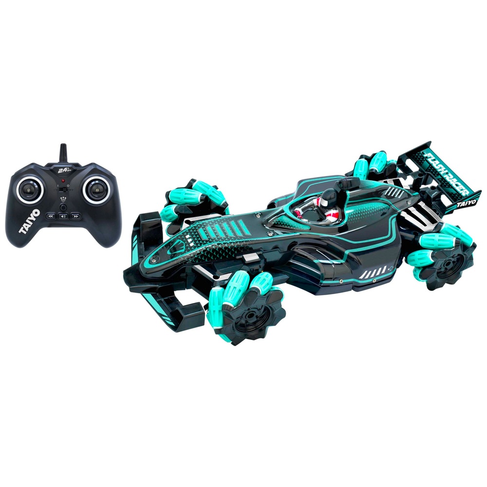 Taiyo ferngesteuerter 1.12 Flash Racer mit echtem Dampf