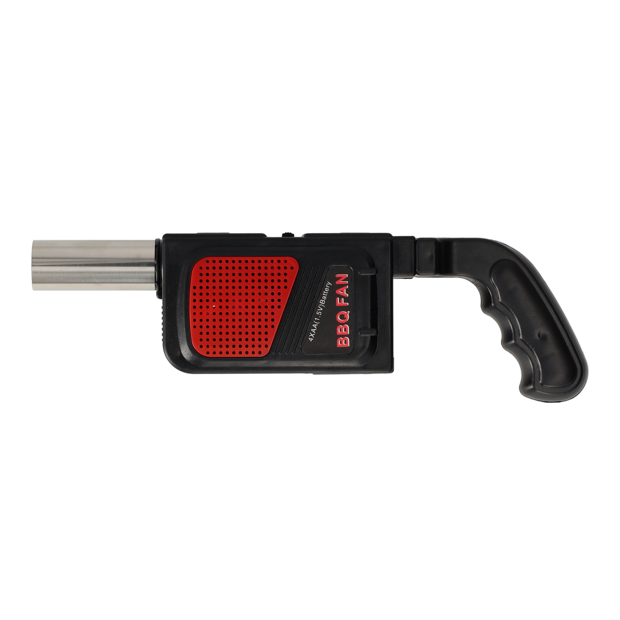 Outdoor Grillanzünder BBQ Luftgebläse Camping Grillventilator (Batteriebetrieben) - Schwarz