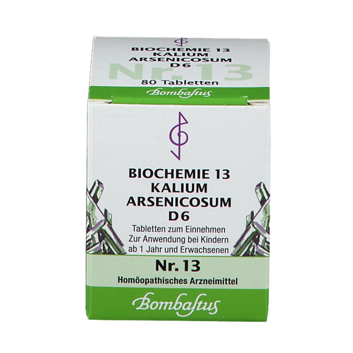 Bombastus Biochemie 13 Kalium arsenicosum D 6 Tabletten