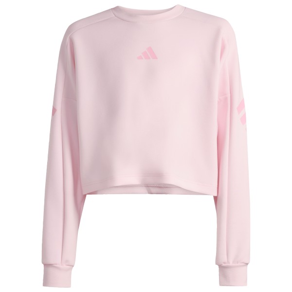 adidas - Kid's Future Icons 3-Stripes Crew - Pull