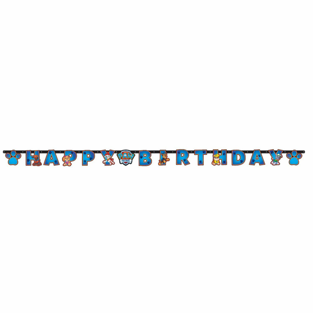 Happy Birthday Slinger Paw Patrol180 cm