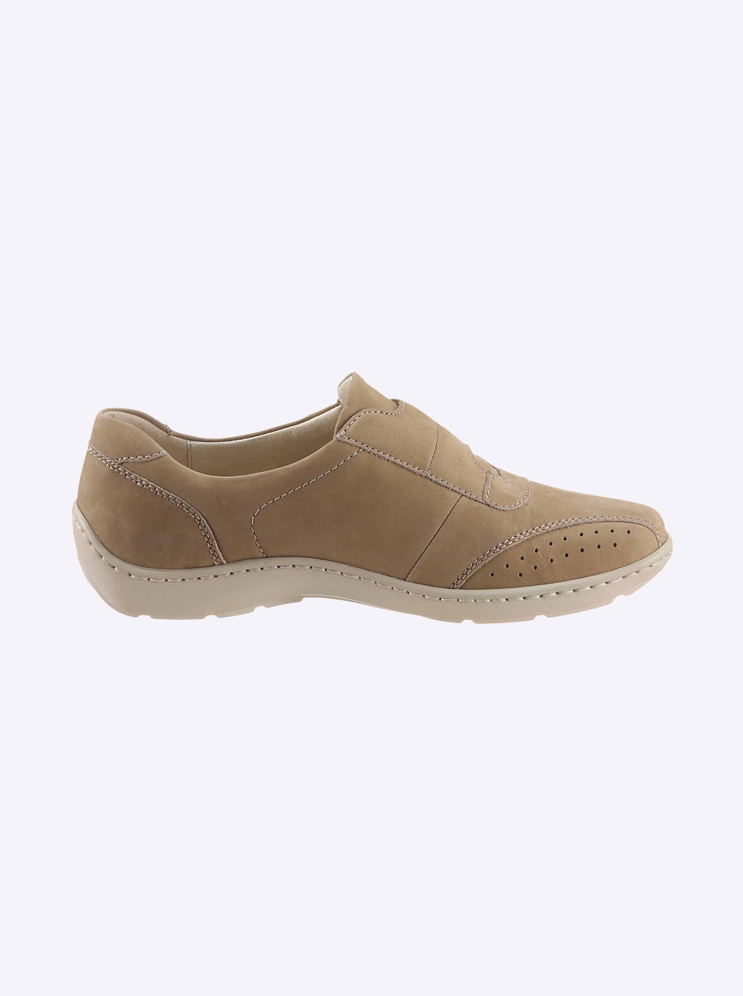 Waldläufer Klettschuh in taupe