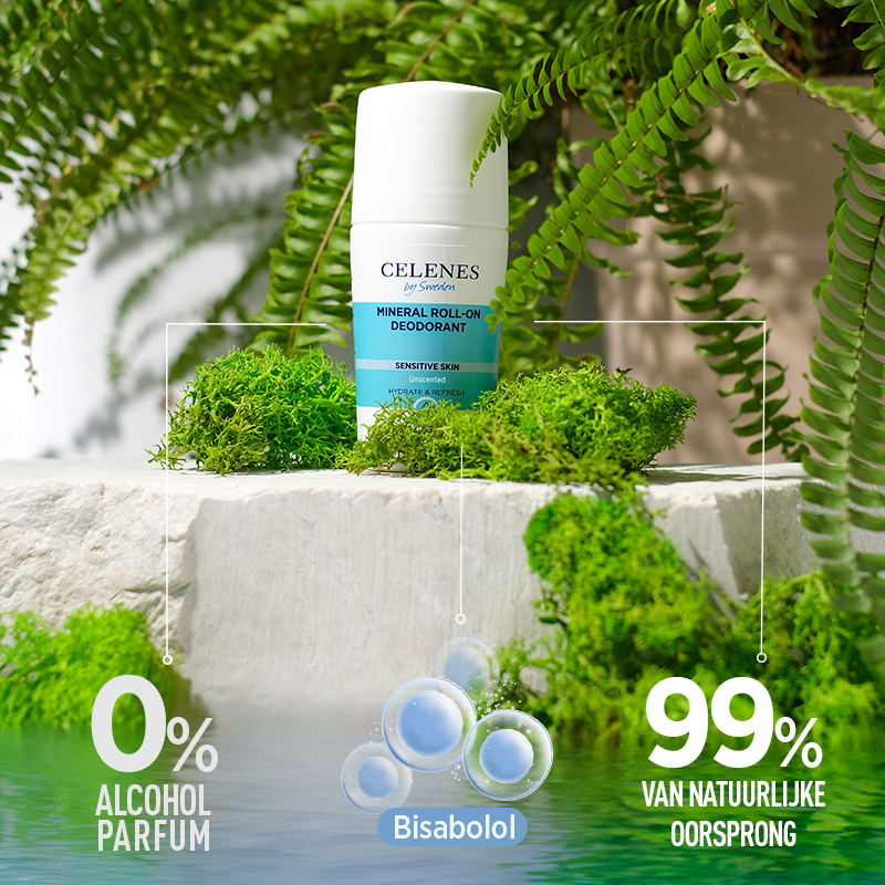 Celenes Thermal deodorant roll-on unscented (75 ml)