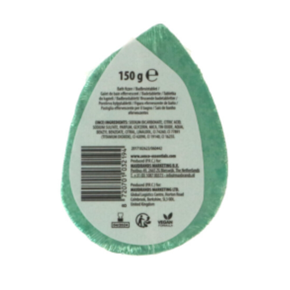 6x Sence Bruistablet Metallic Green152 gr