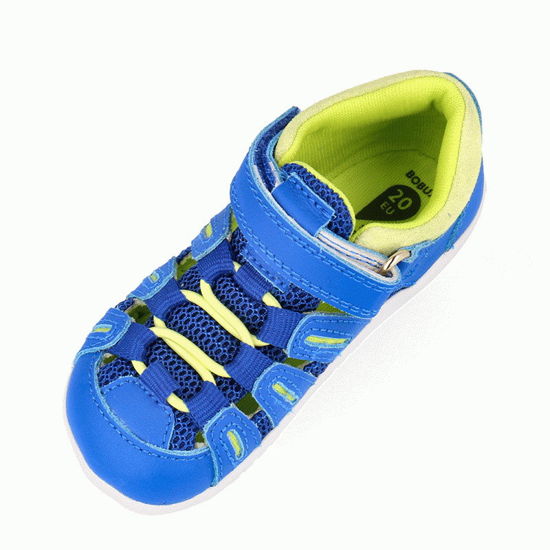 Bobux Bobux Summit Blue Sunny Lime