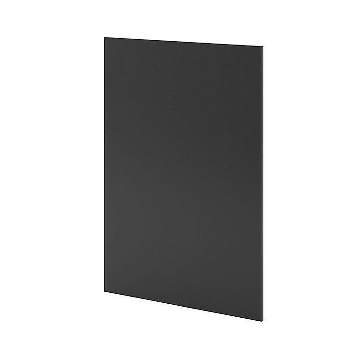 Joue de finition caisson bas Goodhome Artemisia Graphite H. 90 cm x l. 61 cm x Ep. 18 mm