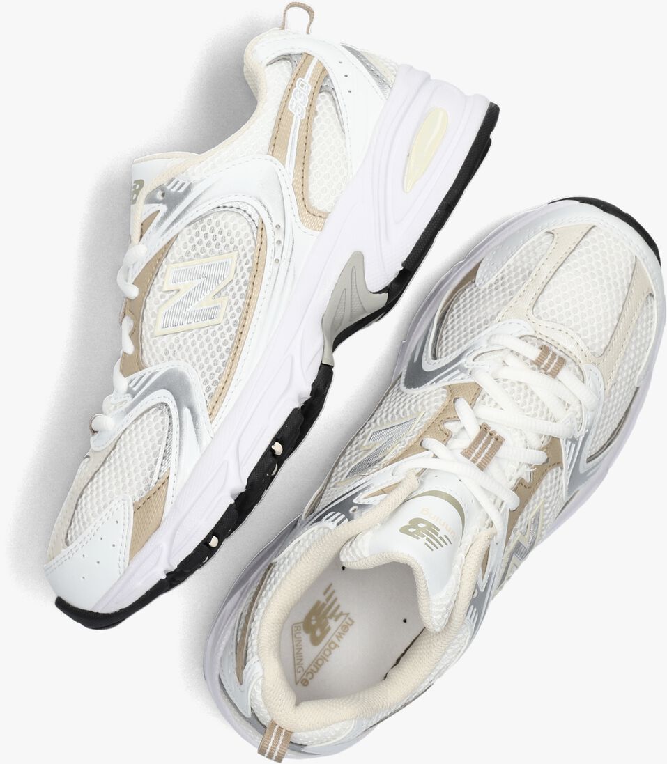 NEW BALANCE witte new balance lage sneakers mr530 d