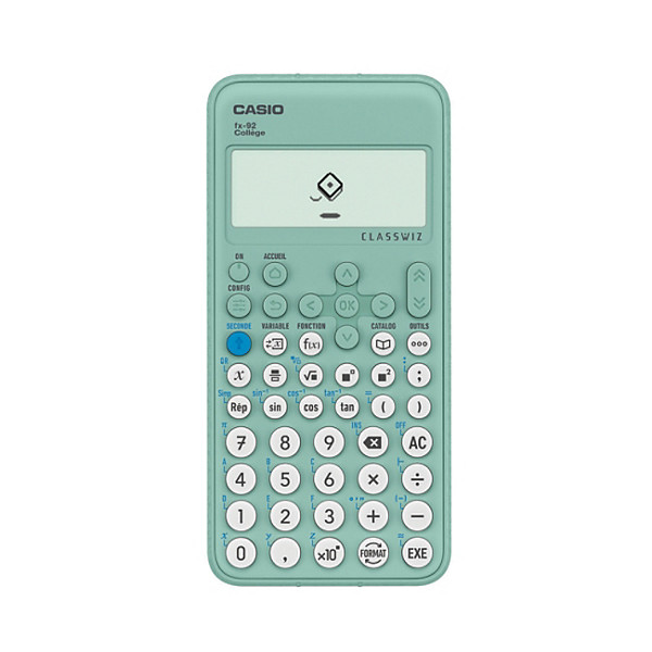 Casio Calculatrice scientifique FX92 ClassWiz - spéciale collège