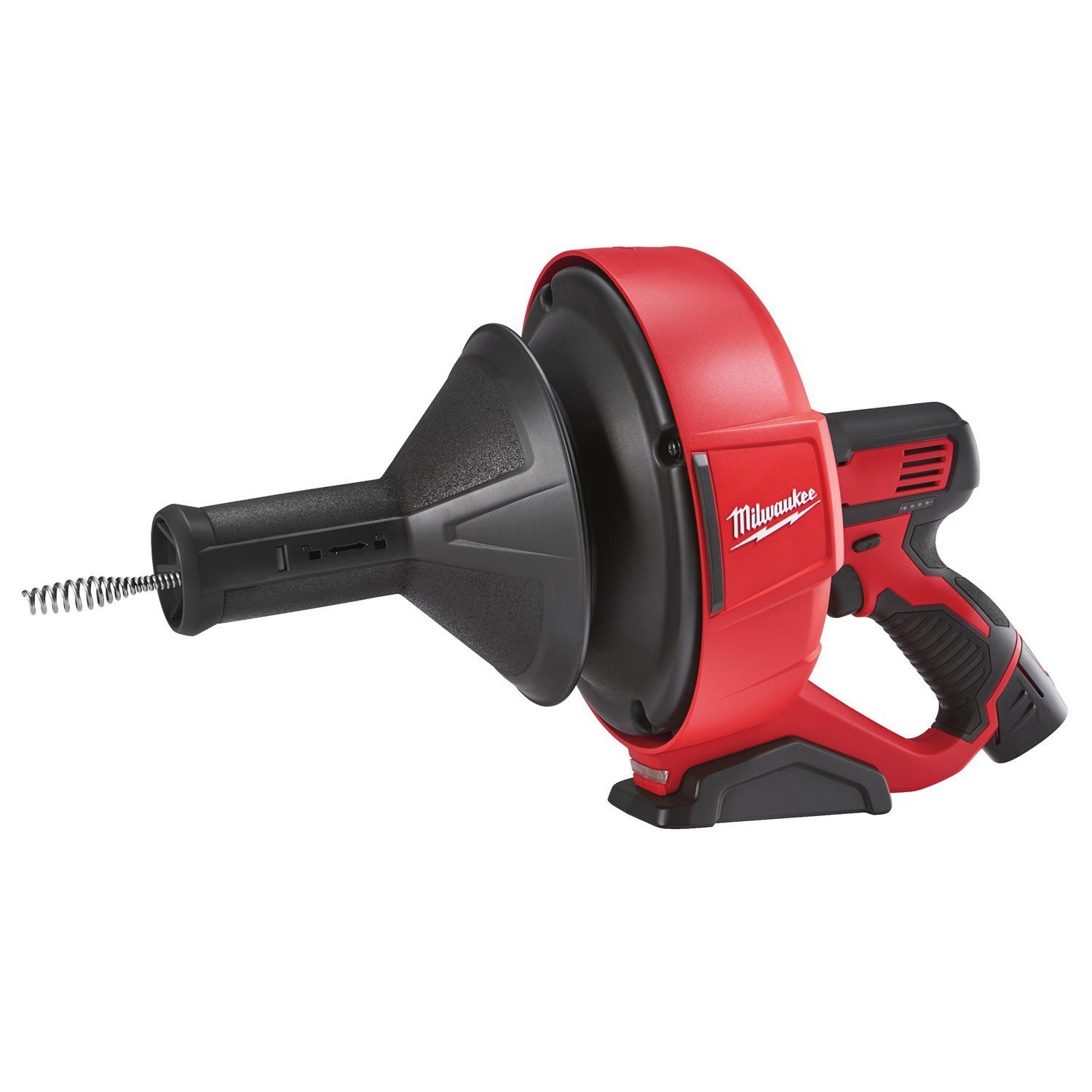 Milwaukee M12 BDC6-202C Ontstoppingsmachine met 6 mm diameter spiraalkabel 12V 2.0Ah - 4933451635