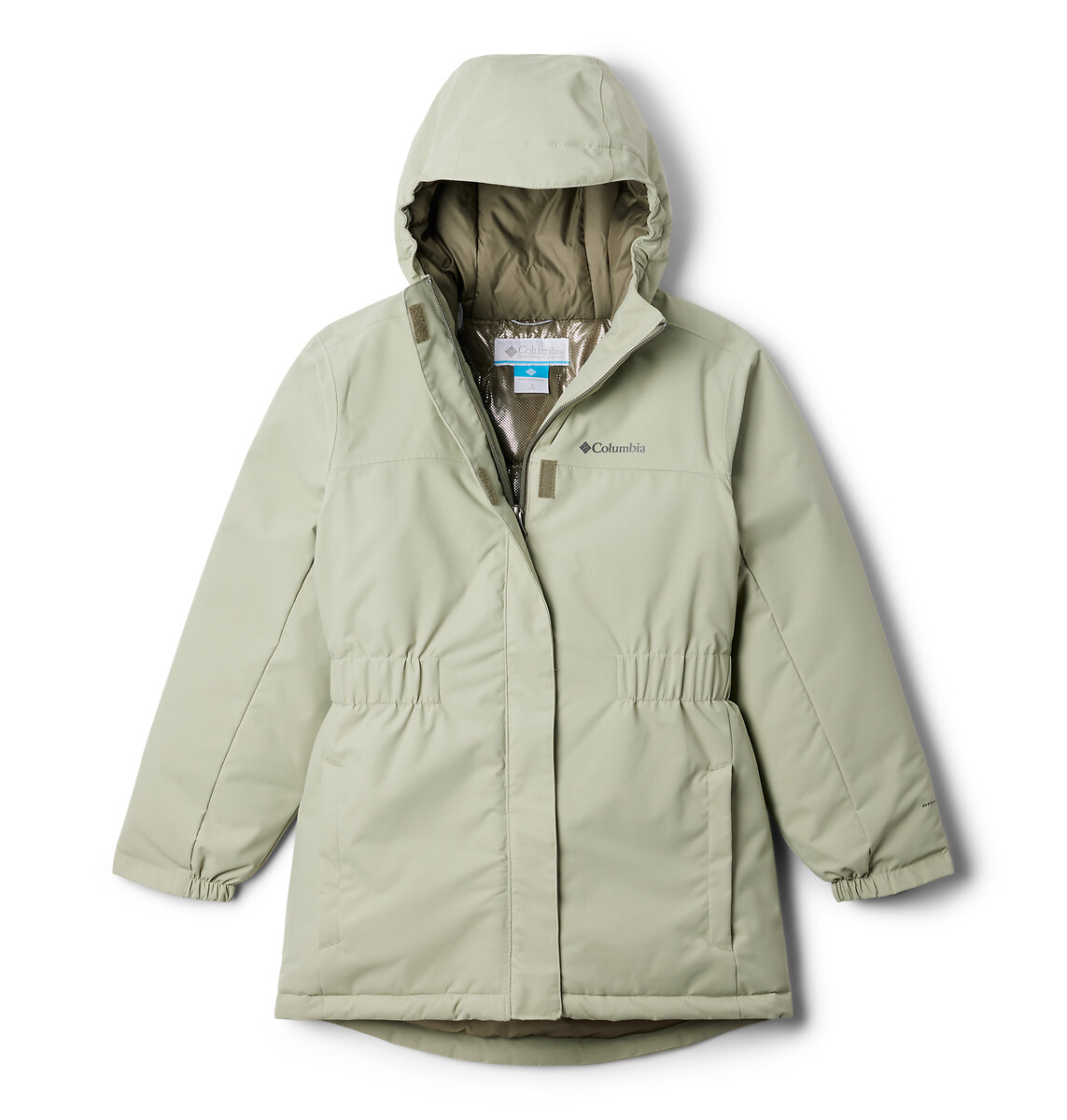 COLUMBIA<br>Parka comprida e quente com capuz, Hikebound II