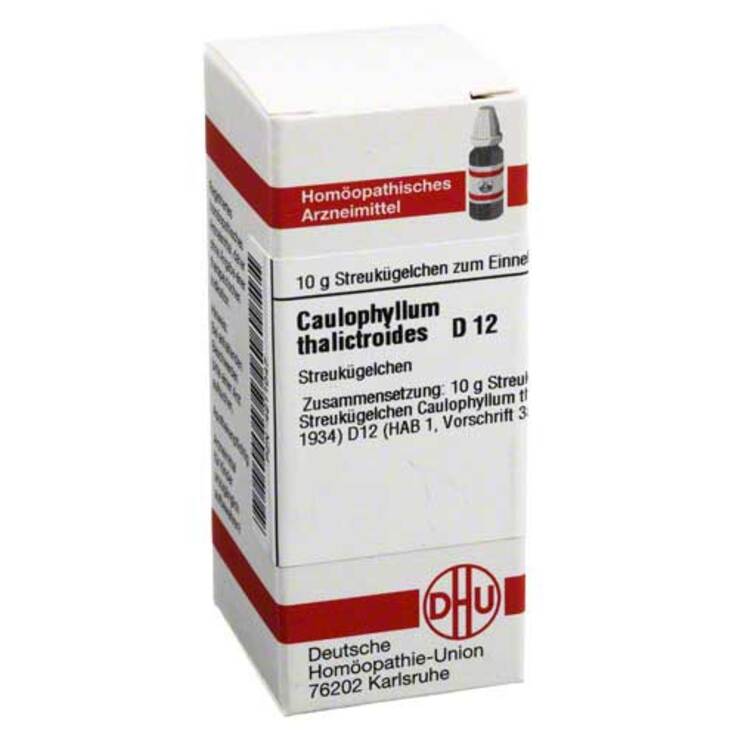 DHU Caulophyllum thalictroides D 12, 10 g