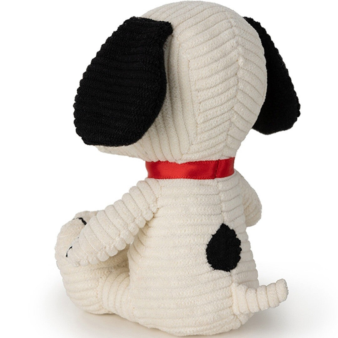 Bon ton toys knuffelhond snoopy corduroy 12cm