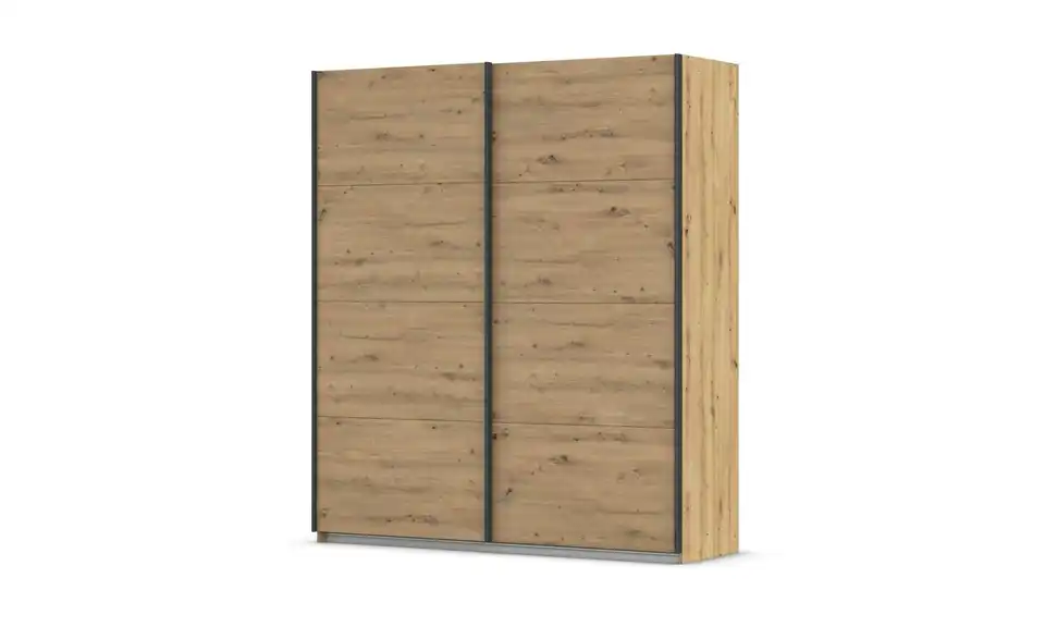 Schwebetürenschrank 181 cm 2 Stück