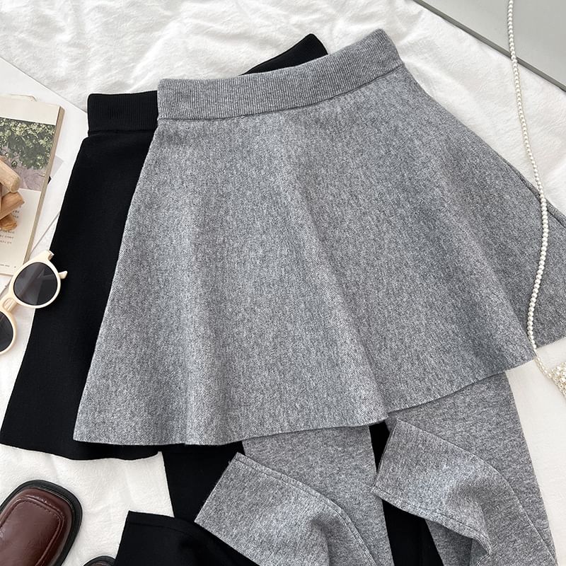 Babique - Legging met hoge taille en rokoverlay