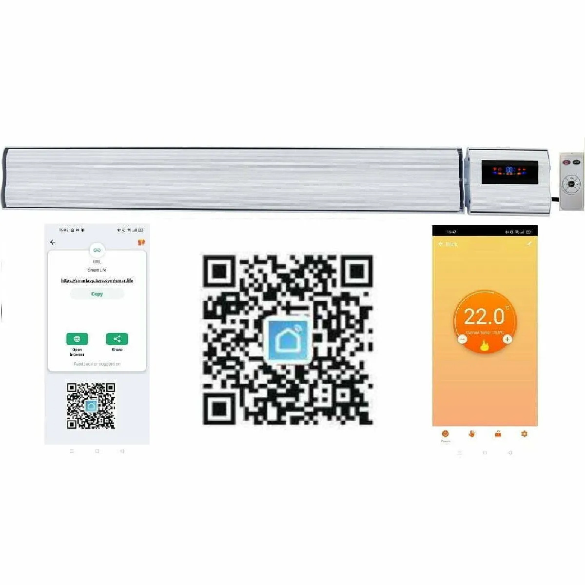 Electric Sun 2800W/1400W
