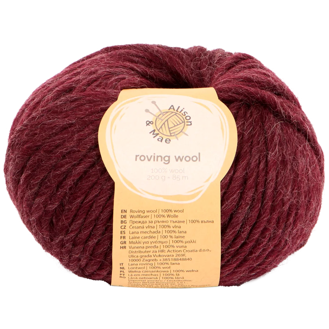 Alison & Mae lontwol 200 gram | diverse kleuren