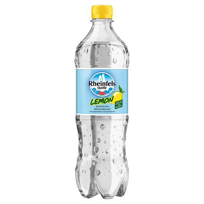 RHEINFELS QUELLE Mineralwasser 0,75 l, Lemon