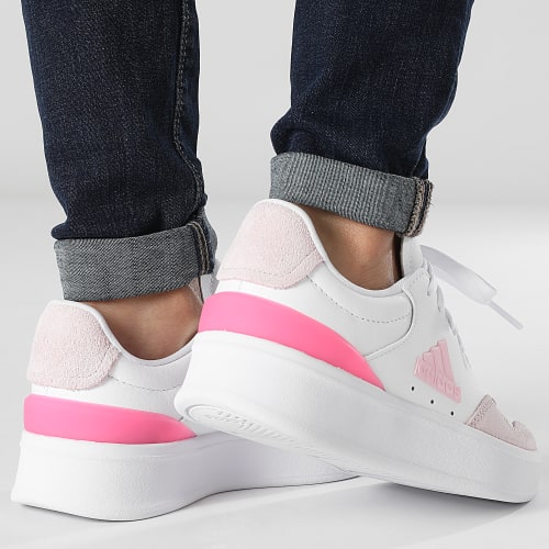 Baskets Femme Kantana IG9830 Cloud White Clear Pink Lucid Pink