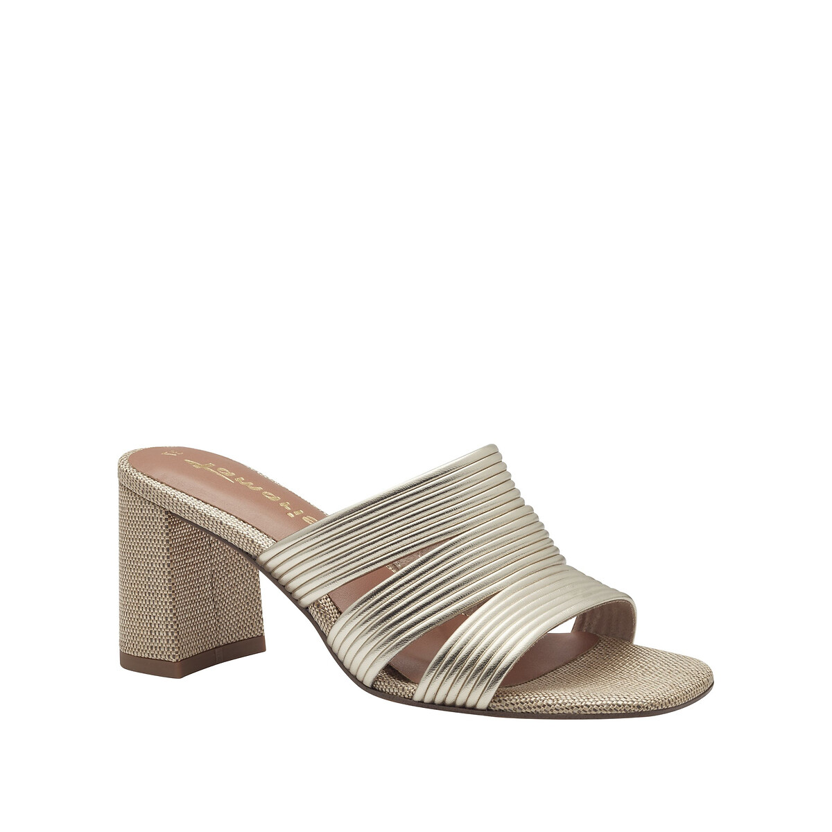 TAMARIS<br>Mules de salto alto