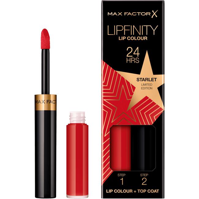 Max Factor Lipfinity Lip Colour Lipstick 88 Starlet