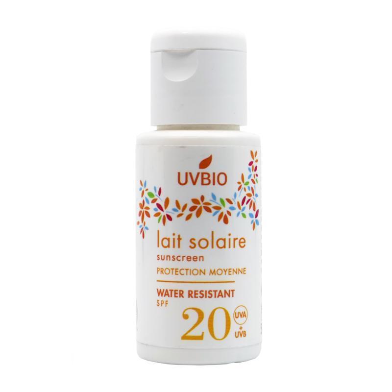 uvbio Sunscreen SPF20 Bio 50 ML